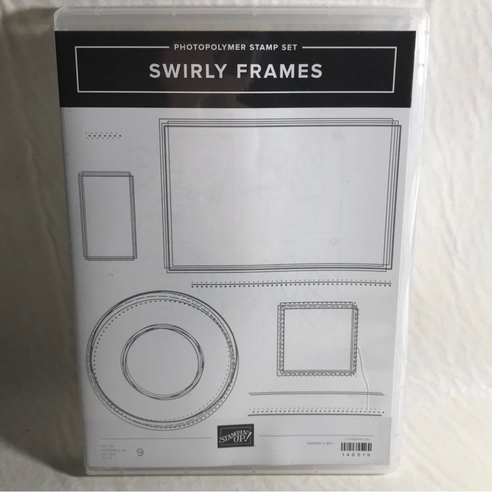 Stampin’ Up! Swirly Frames Photopolymer Stamp Set